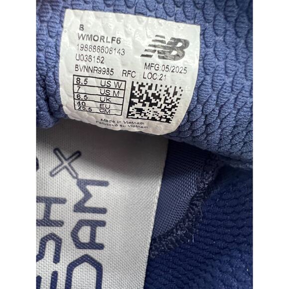 New Balance Fresh Foam X More v6 WMORLF6 Size M7/ W8.5 New main image 15